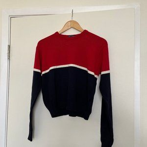 Brandy Melville Colourblock Sweater